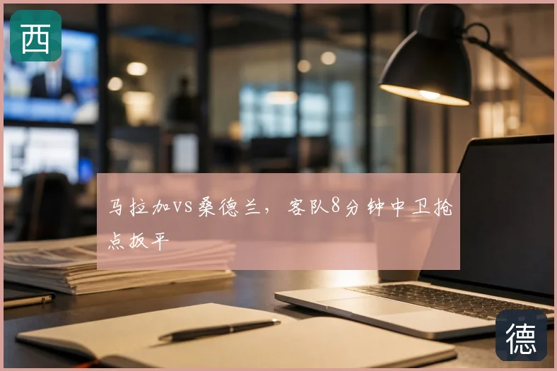 马拉加vs桑德兰，客队8分钟中卫抢点扳平