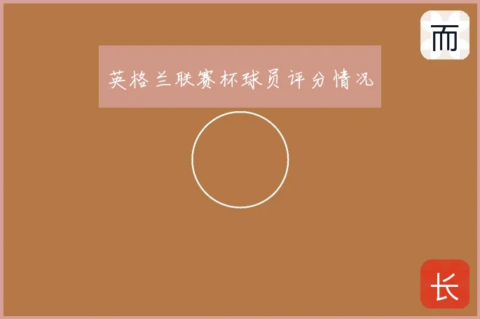 英格兰联赛杯球员评分情况
