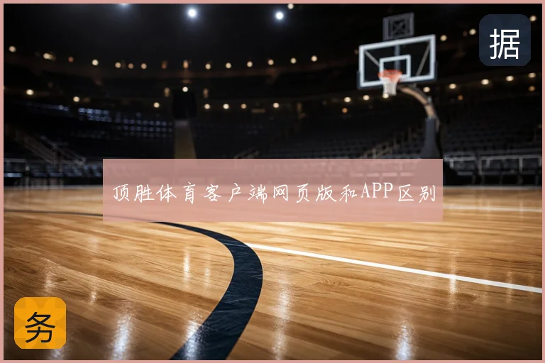 顶胜体育客户端网页版和APP区别
